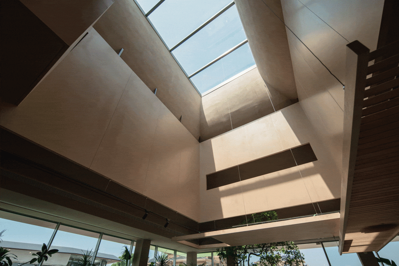 BIM建筑|光的中庭:泊心域社区邻里中心 / 孟凡浩-line+建筑事务所 BIM建筑|光的中庭:泊心域社区邻里中心 / 孟凡浩-line+建筑事务所