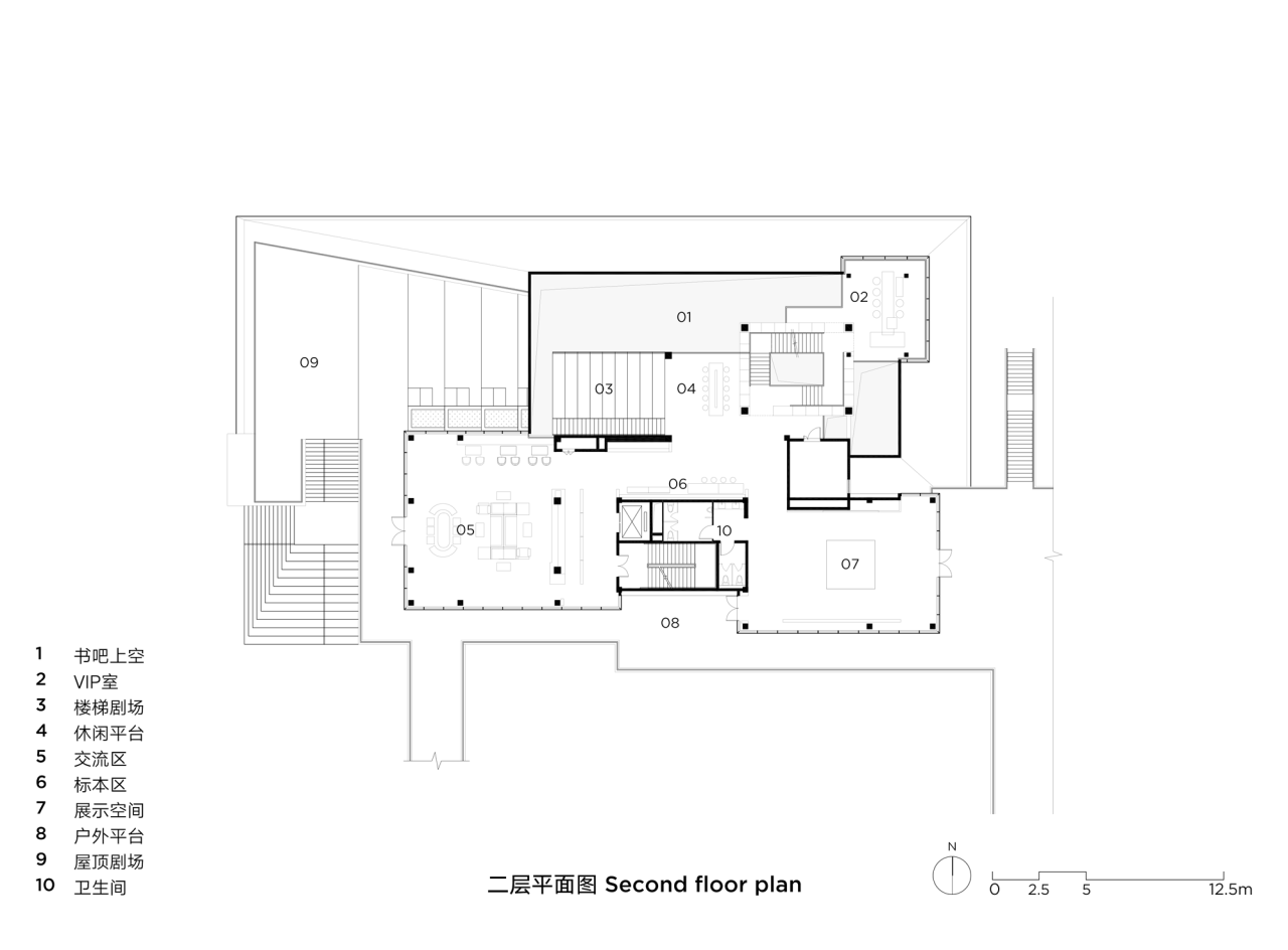 BIM建筑|光的中庭:泊心域社区邻里中心 / 孟凡浩-line+建筑事务所 BIM建筑|光的中庭:泊心域社区邻里中心 / 孟凡浩-line+建筑事务所