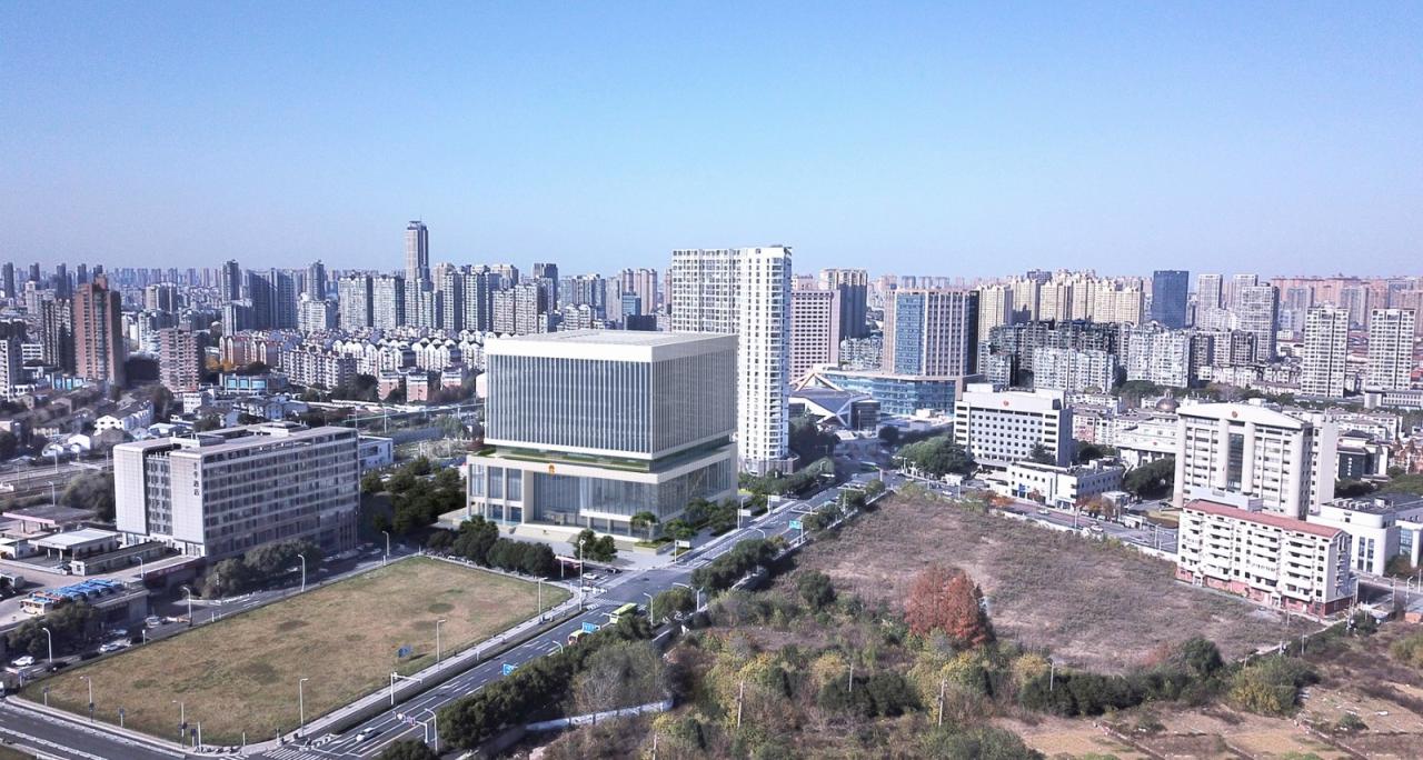 BIM建筑|凝固的正义•常州市中级人民法院扩建 / 简和建筑 BIM建筑|凝固的正义•常州市中级人民法院扩建 / 简和建筑