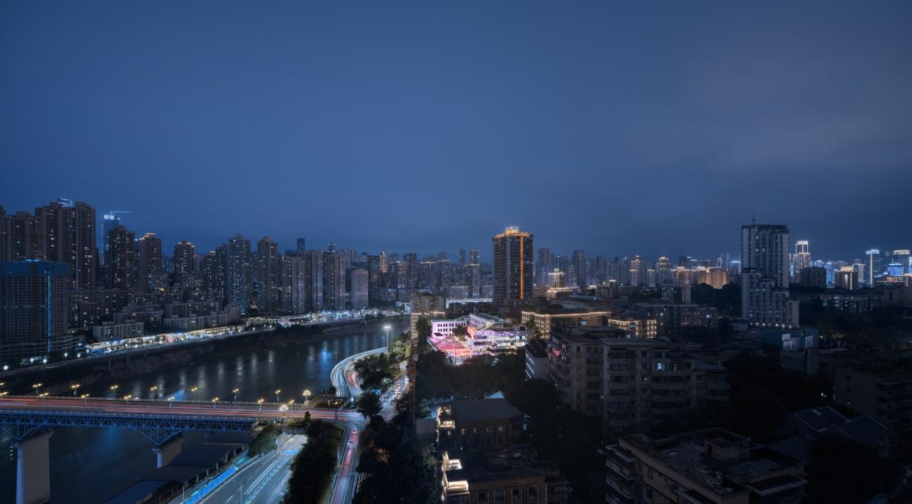 BIM建筑|东村城市天台 / 未见筑设计事务所 BIM建筑|东村城市天台 / 未见筑设计事务所
