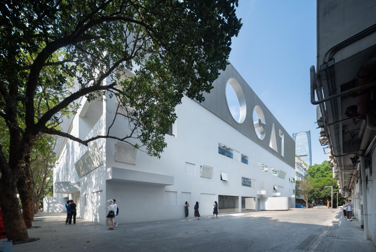 BIM建筑|掀开“白盒子”的美术馆:OCT当代艺术中心-B10馆 / URBANUS都市实践 BIM建筑|掀开“白盒子”的美术馆:OCT当代艺术中心-B10馆 / URBANUS都市实践