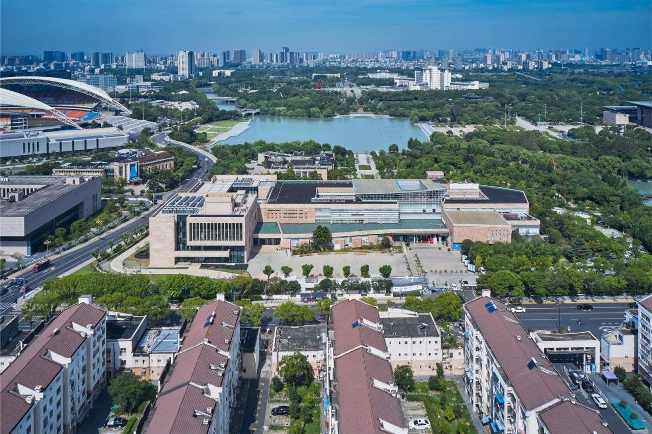 BIM建筑|“纪念空间的更新重塑”嘉兴博物馆图书馆改扩建 / 秦洛峰-STI Studio+浙江省院 BIM建筑|“纪念空间的更新重塑”嘉兴博物馆图书馆改扩建 / 秦洛峰-STI Studio+浙江省院