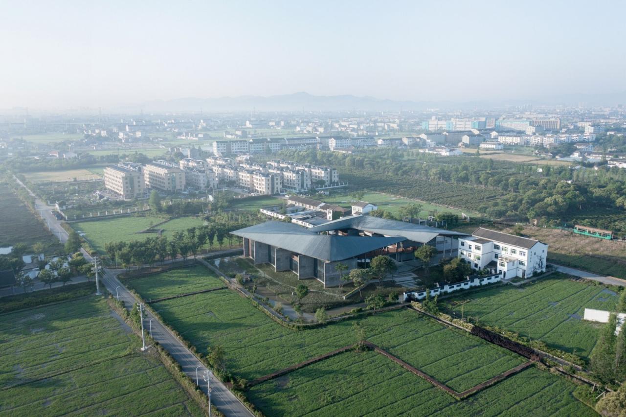 BIM建筑|台州路廊驿站 / 园舍建筑景观 BIM建筑|台州路廊驿站 / 园舍建筑景观