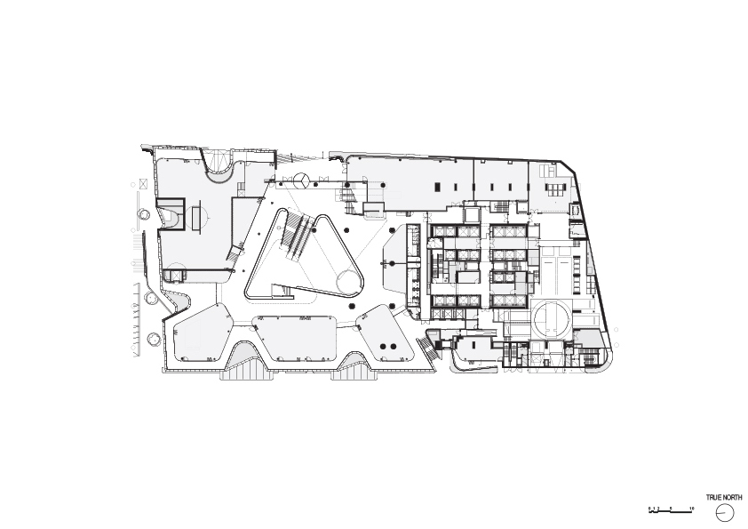 BIM建筑|首个塔楼改造 Quay Quarter,‘嫁接’新楼板 / 3XN BIM建筑|首个塔楼改造 Quay Quarter,‘嫁接’新楼板 / 3XN