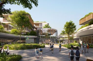 BIM建筑|拥抱童真的“绿野小镇” 原创 :杭州钱江新城的未来校园 / 10 Design-BIM建筑网