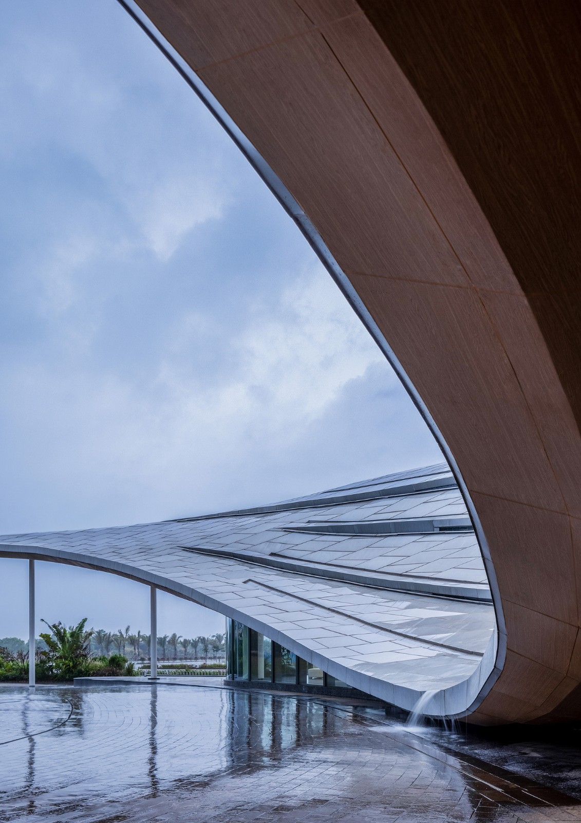 BIM建筑|海口西秀公园游客中心 / 慕达建筑 BIM建筑|海口西秀公园游客中心 / 慕达建筑