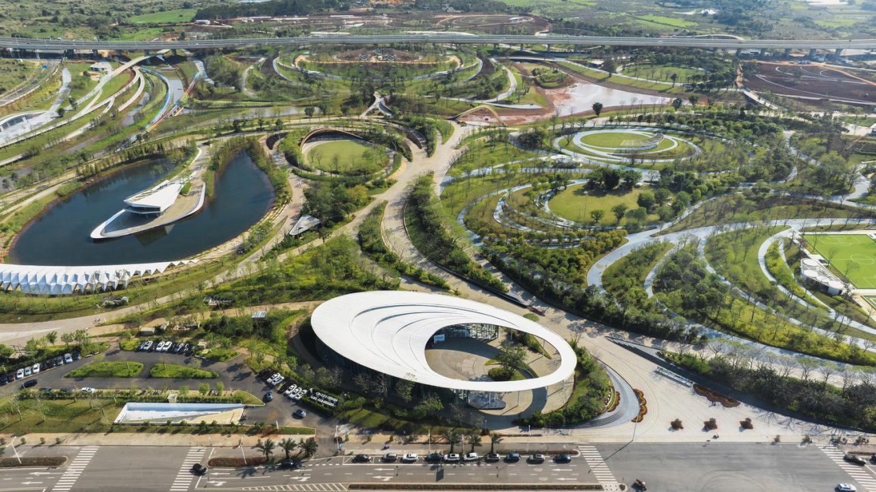 BIM建筑|海口西秀公园游客中心 / 慕达建筑 BIM建筑|海口西秀公园游客中心 / 慕达建筑