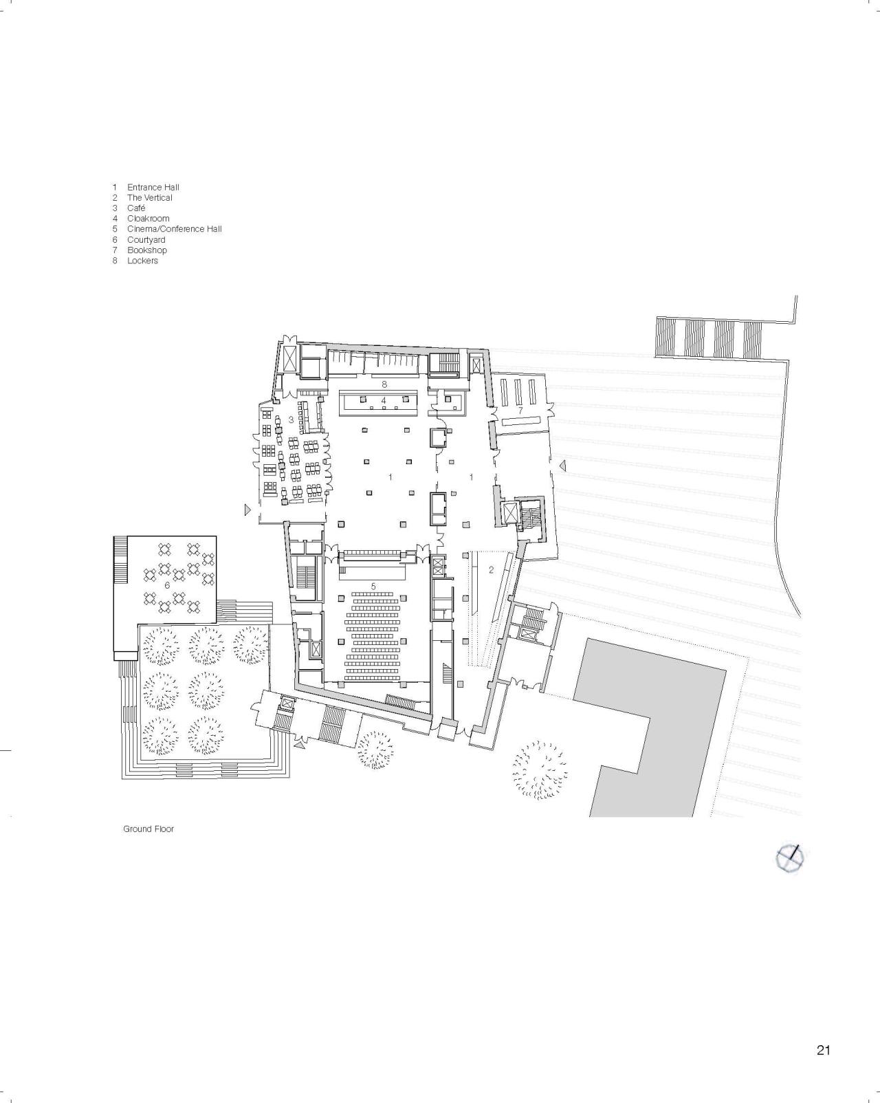 BIM建筑|德国多特蒙德U艺术创意中心及职业教育学园 / Gerber Architekten BIM建筑|德国多特蒙德U艺术创意中心及职业教育学园 / Gerber Architekten