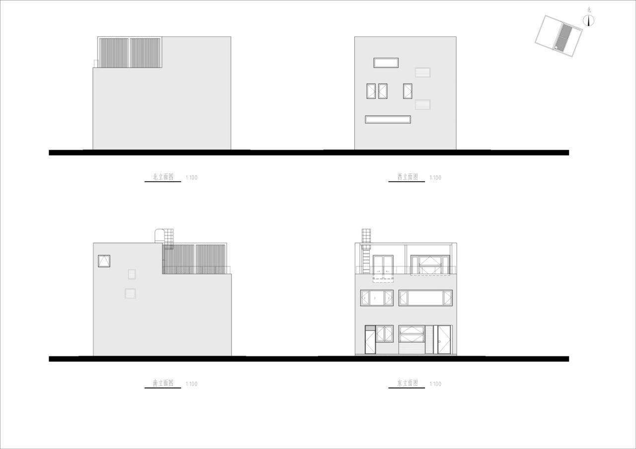 BIM建筑|潮州有熊酒店 / 以靠建筑 BIM建筑|潮州有熊酒店 / 以靠建筑