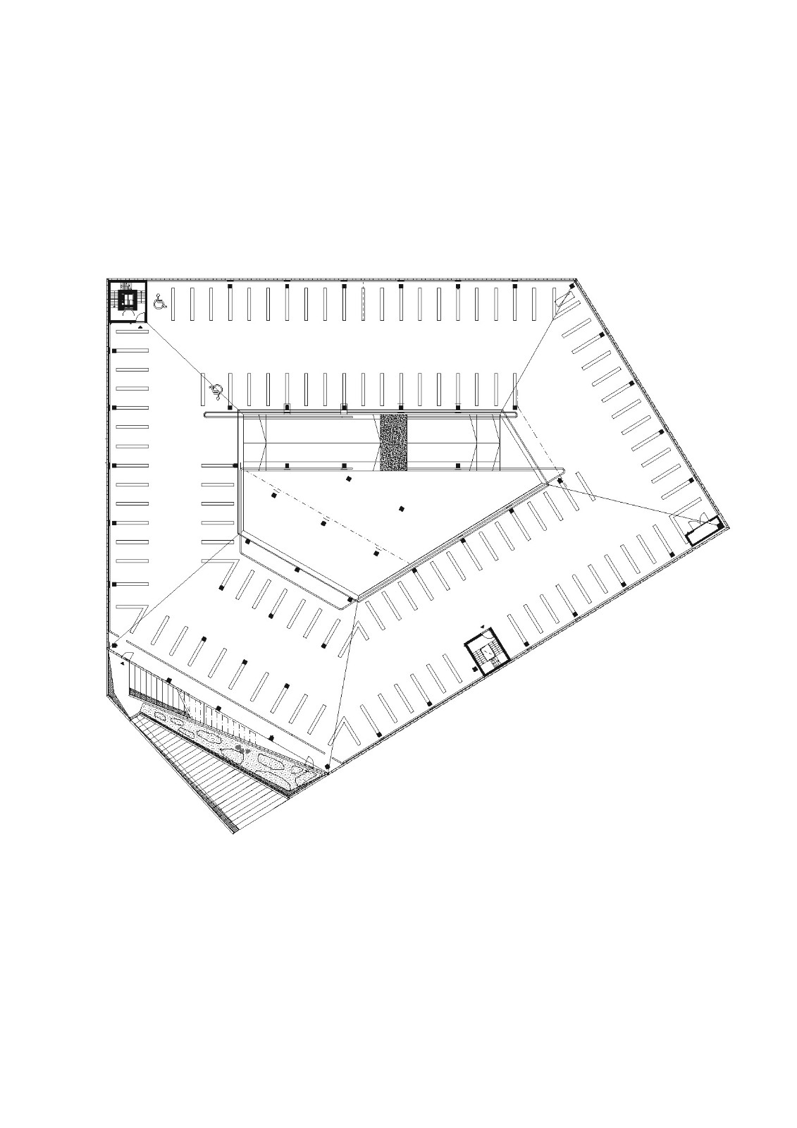 BIM建筑|梯田停车场 Saukonlaituri / ALA Architects BIM建筑|梯田停车场 Saukonlaituri / ALA Architects