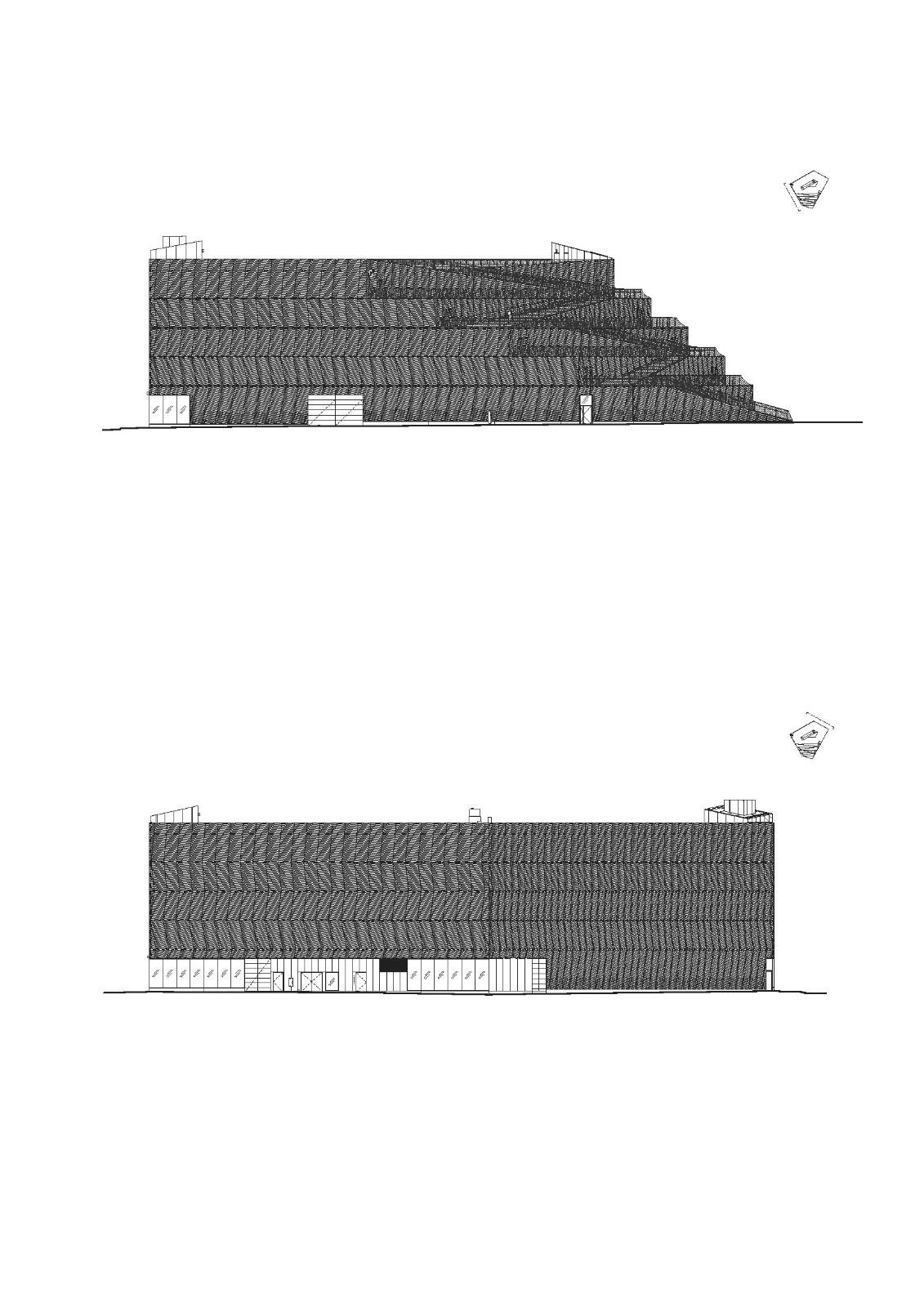 BIM建筑|梯田停车场 Saukonlaituri / ALA Architects BIM建筑|梯田停车场 Saukonlaituri / ALA Architects