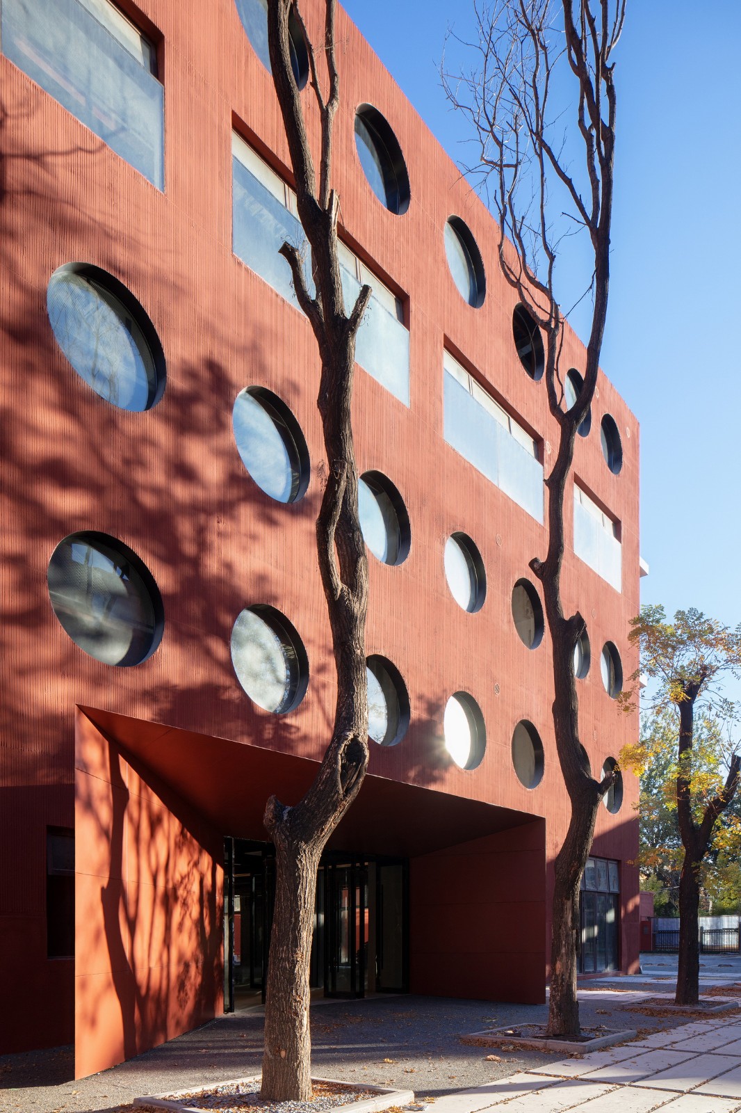 BIM建筑|南小营供热厂改造,越界锦荟园 / 原地建筑 BIM建筑|南小营供热厂改造,越界锦荟园 / 原地建筑