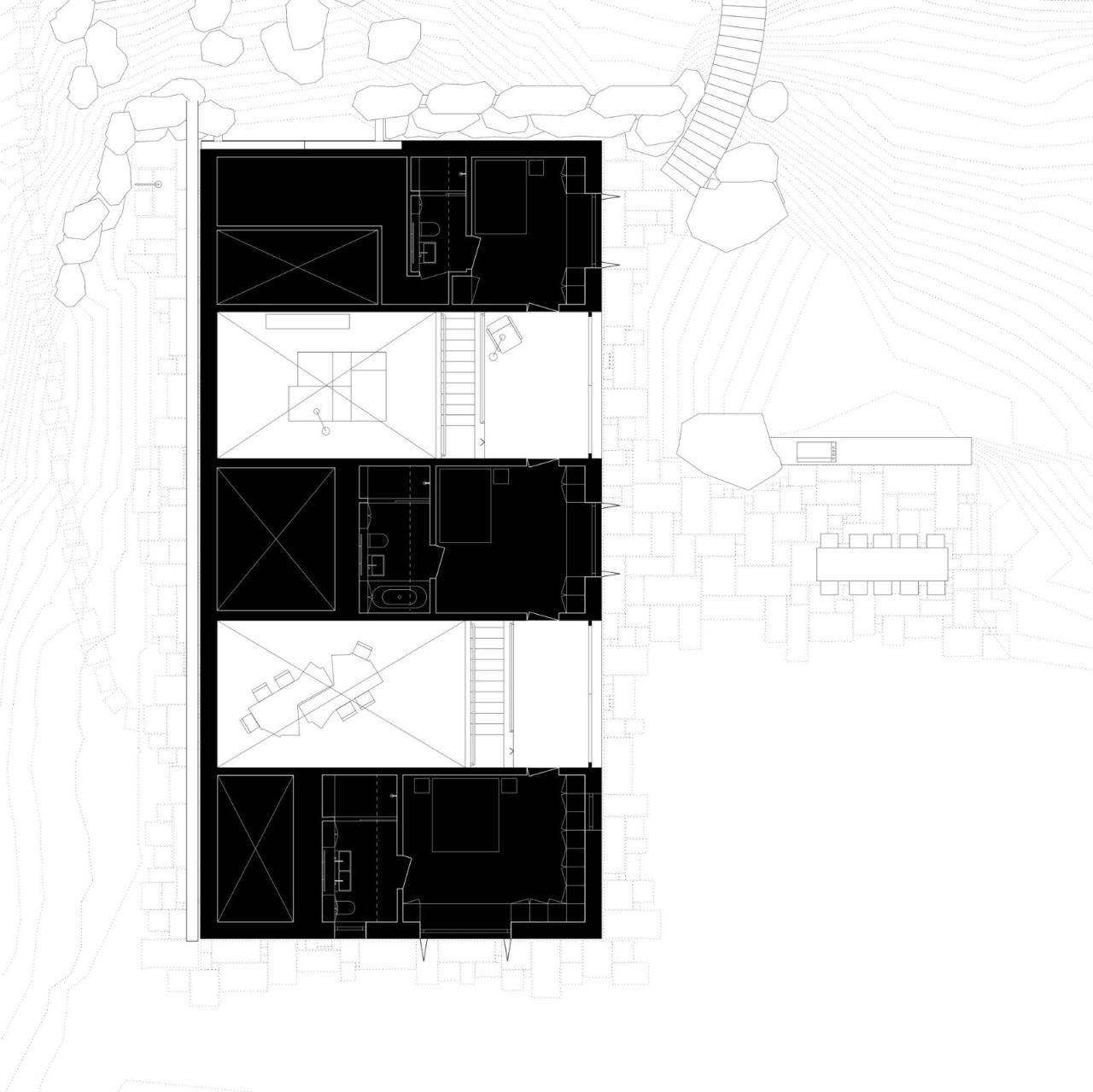 BIM建筑|木质立方体,湖边木屋 / Appels Architekten BIM建筑|木质立方体,湖边木屋 / Appels Architekten