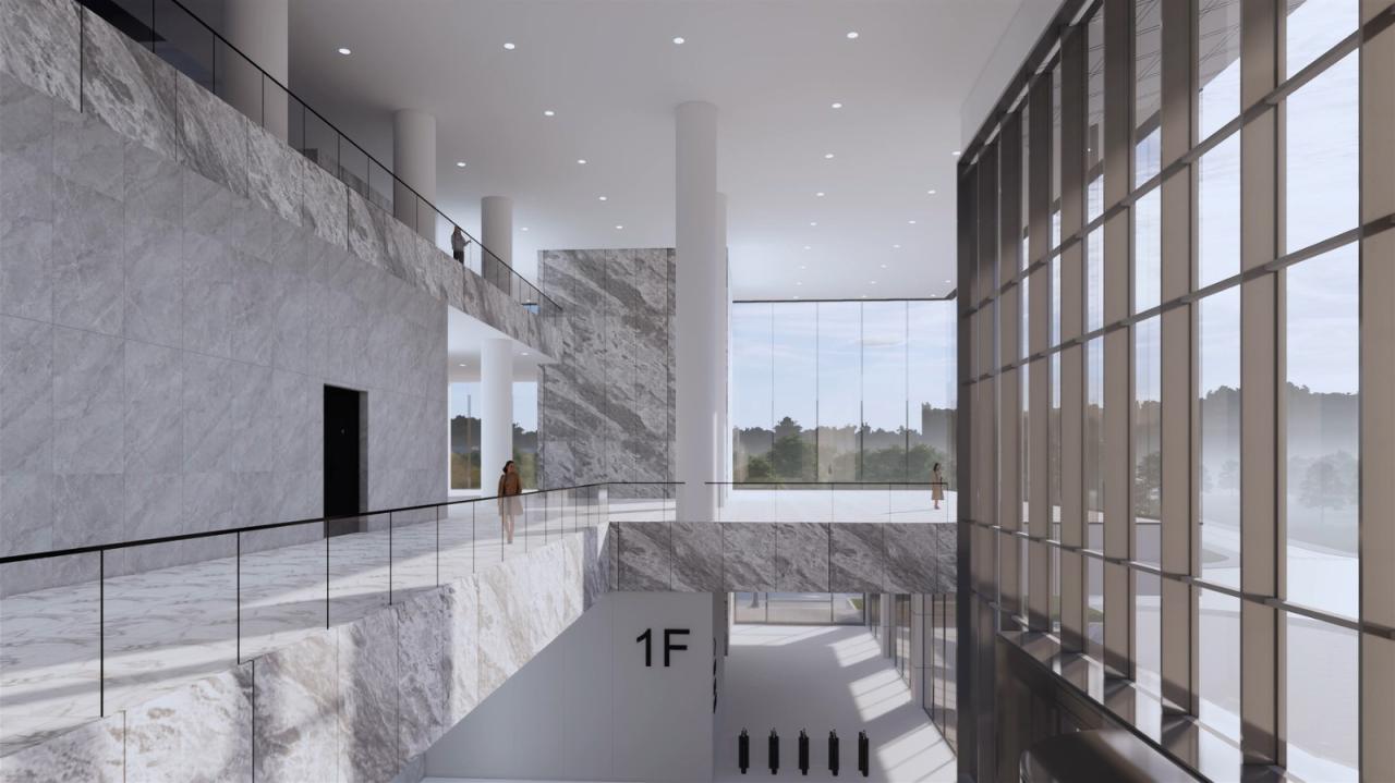 BIM建筑|凝固的正义•常州市中级人民法院扩建 / 简和建筑 BIM建筑|凝固的正义•常州市中级人民法院扩建 / 简和建筑