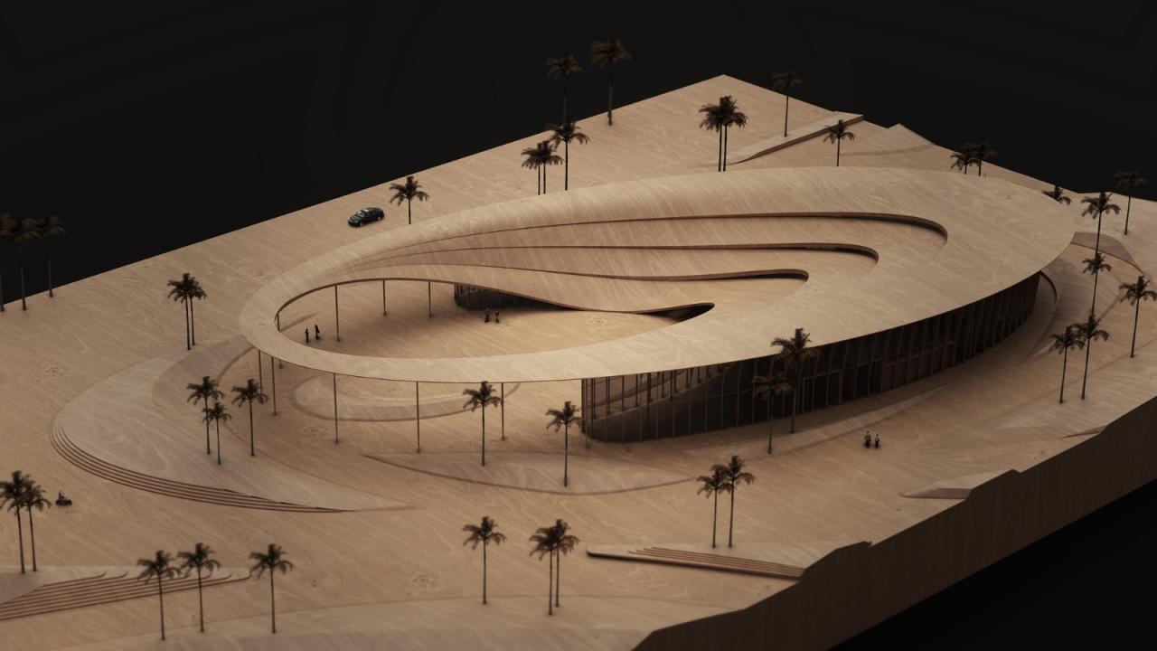 BIM建筑|海口西秀公园游客中心 / 慕达建筑 BIM建筑|海口西秀公园游客中心 / 慕达建筑