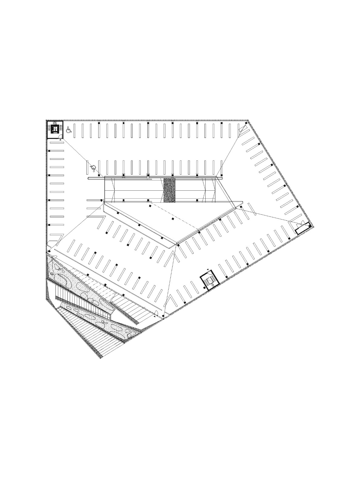 BIM建筑|梯田停车场 Saukonlaituri / ALA Architects BIM建筑|梯田停车场 Saukonlaituri / ALA Architects