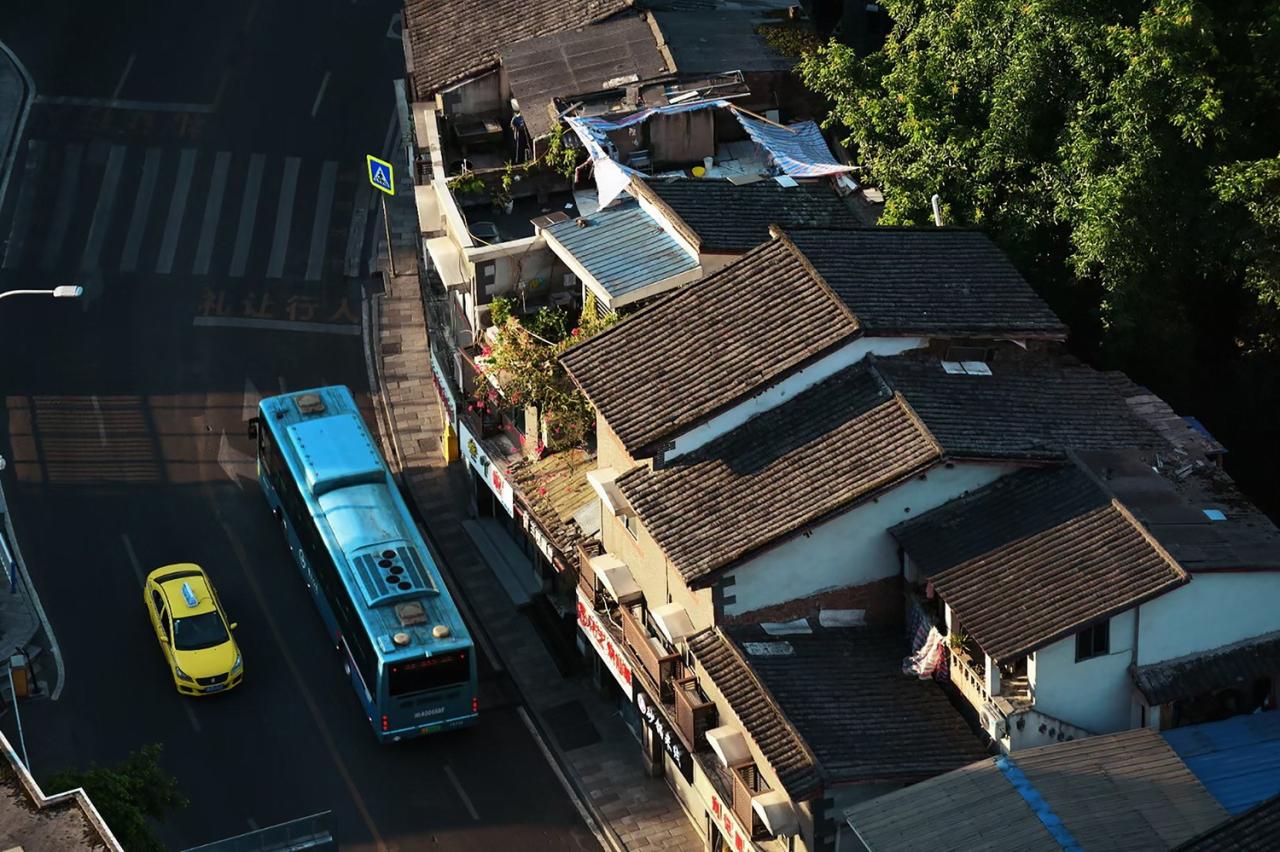 BIM建筑|磁器口服务中心 / 重庆悦集建筑设计 BIM建筑|磁器口服务中心 / 重庆悦集建筑设计