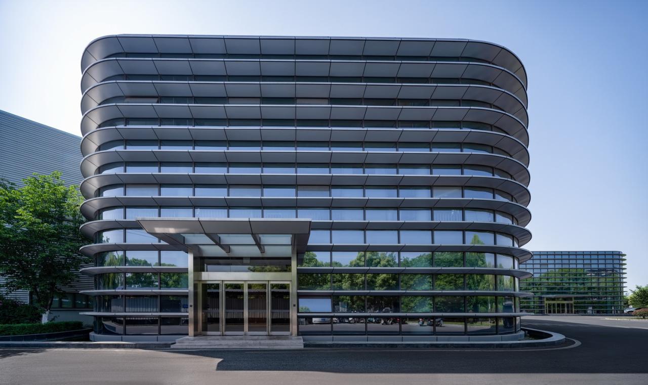 BIM建筑|苏南民营企业发展的建筑样本:航亚科技总部办公楼 / 米丈建筑 BIM建筑|苏南民营企业发展的建筑样本:航亚科技总部办公楼 / 米丈建筑