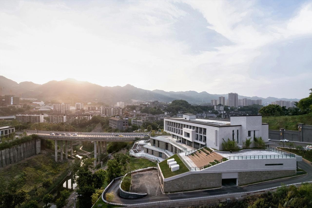 BIM建筑|磁器口服务中心 / 重庆悦集建筑设计 BIM建筑|磁器口服务中心 / 重庆悦集建筑设计
