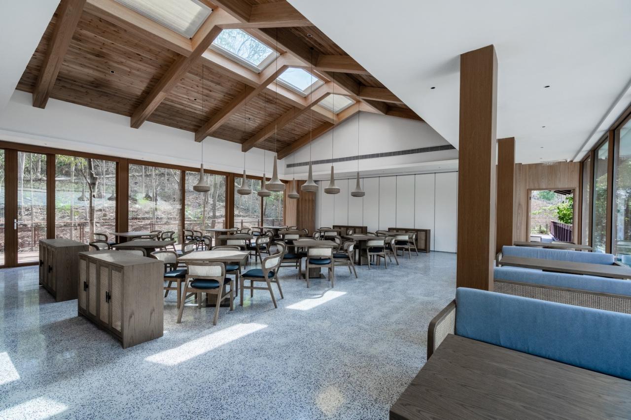 BIM建筑|瀑布下的诗意栖居:尧珈•瀑布村 /上海尧舜建筑设计有限公司 BIM建筑|瀑布下的诗意栖居:尧珈•瀑布村 /上海尧舜建筑设计有限公司
