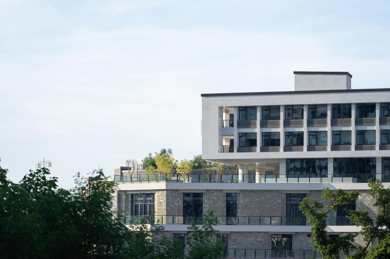BIM建筑|磁器口服务中心 / 重庆悦集建筑设计 BIM建筑|磁器口服务中心 / 重庆悦集建筑设计