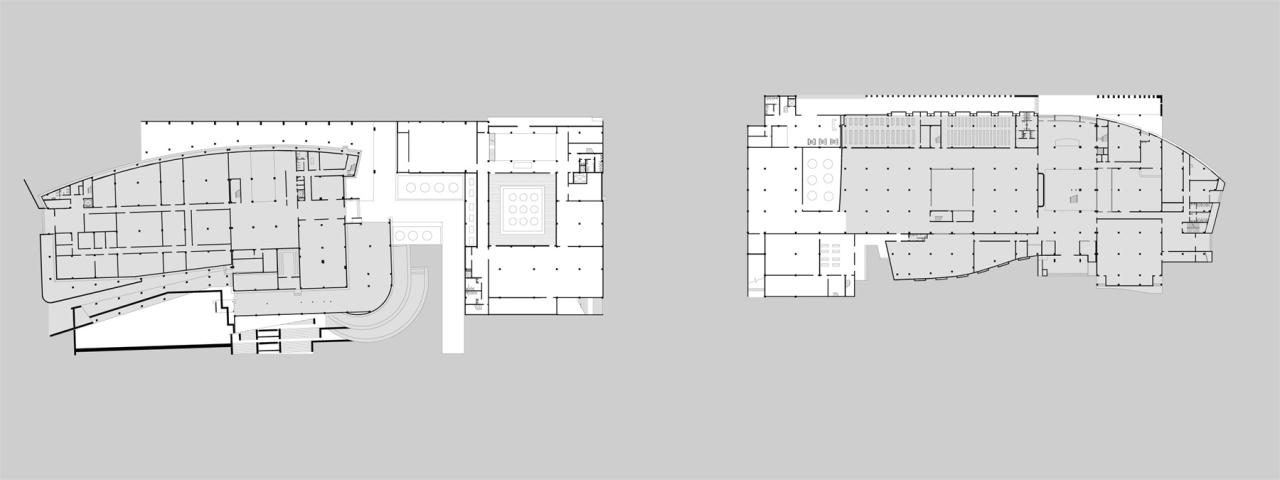 BIM建筑|“纪念空间的更新重塑”嘉兴博物馆图书馆改扩建 / 秦洛峰-STI Studio+浙江省院 BIM建筑|“纪念空间的更新重塑”嘉兴博物馆图书馆改扩建 / 秦洛峰-STI Studio+浙江省院