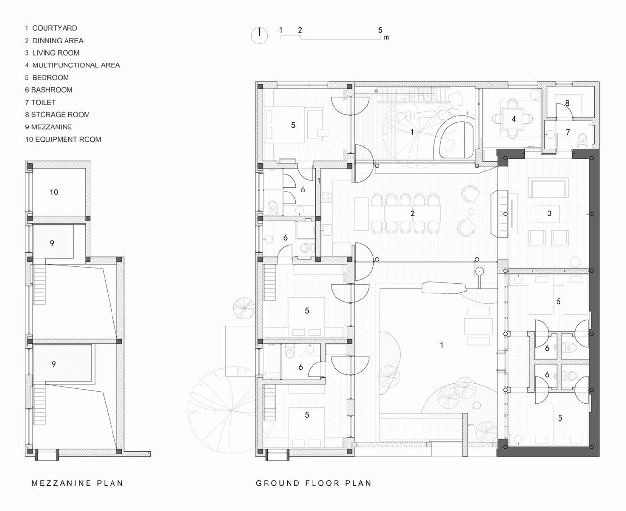 BIM建筑|丫吉宿集98#院 / 复合建筑设计 BIM建筑|丫吉宿集98#院 / 复合建筑设计