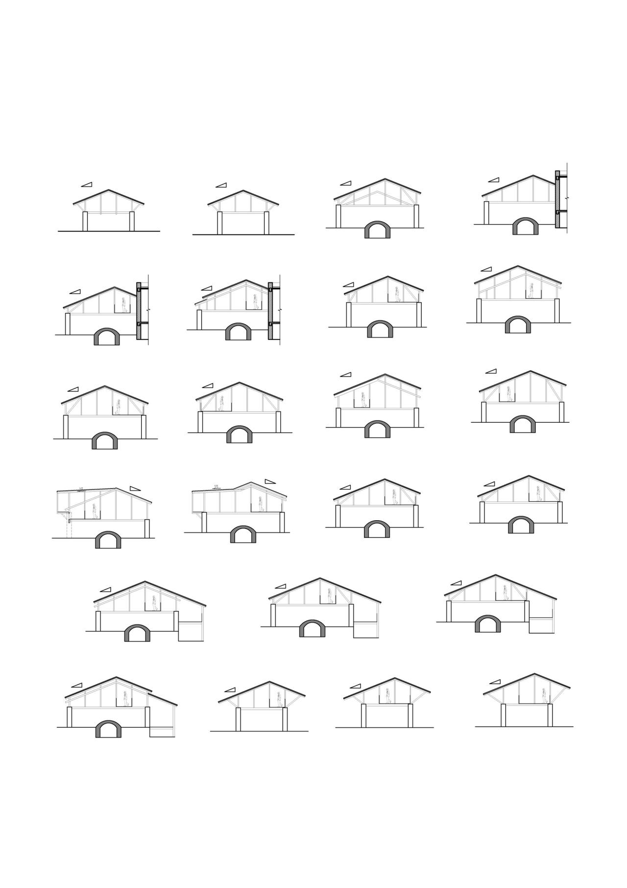 BIM建筑|安徽潜山痘姆龙窑及非遗客厅 / 灰空间建筑事务所 BIM建筑|安徽潜山痘姆龙窑及非遗客厅 / 灰空间建筑事务所