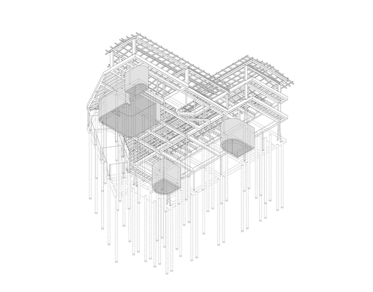 BIM建筑|Stewart Avenue 公寓 / Brillhart Architecture BIM建筑|Stewart Avenue 公寓 / Brillhart Architecture