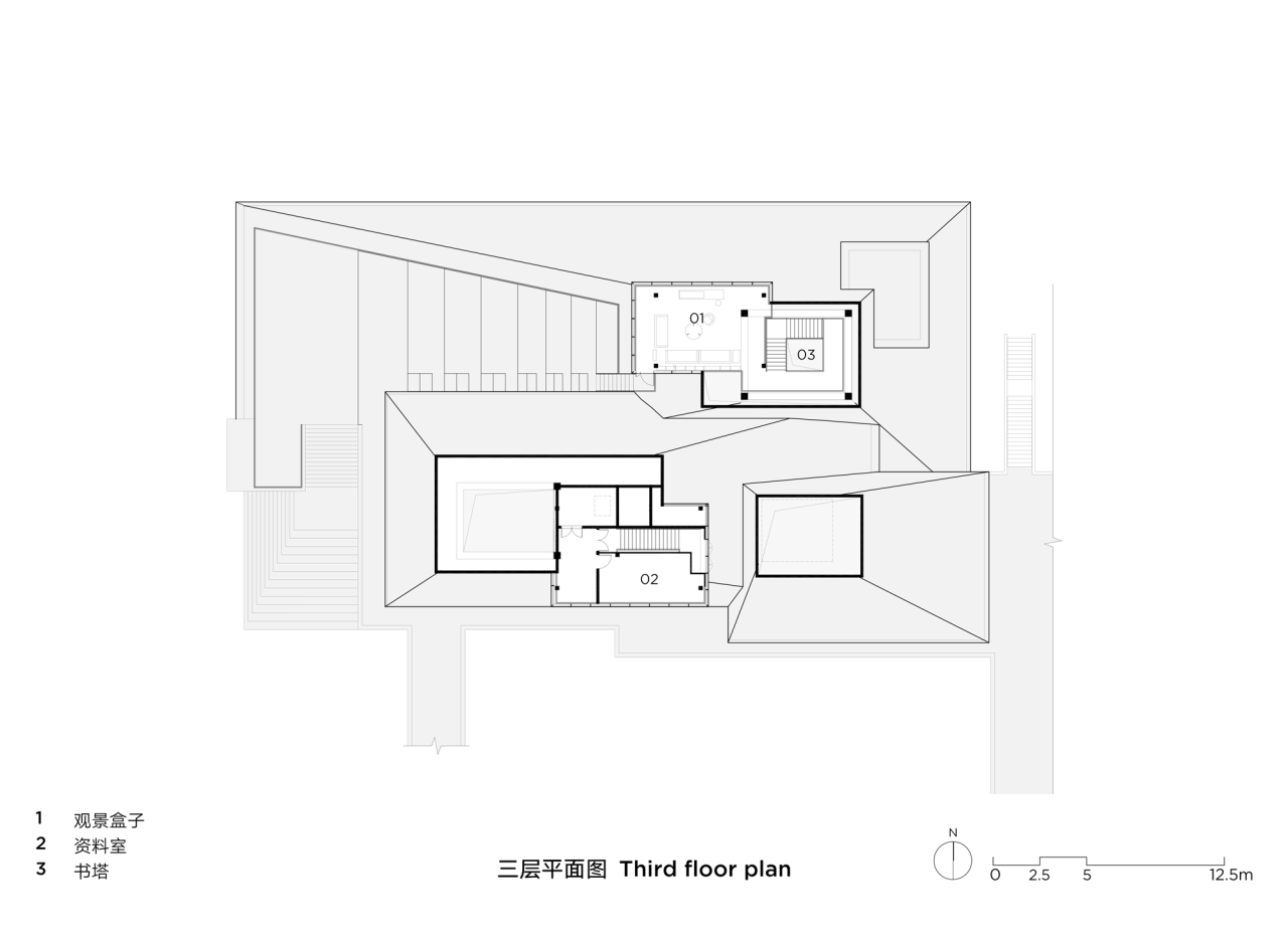 BIM建筑|光的中庭:泊心域社区邻里中心 / 孟凡浩-line+建筑事务所 BIM建筑|光的中庭:泊心域社区邻里中心 / 孟凡浩-line+建筑事务所