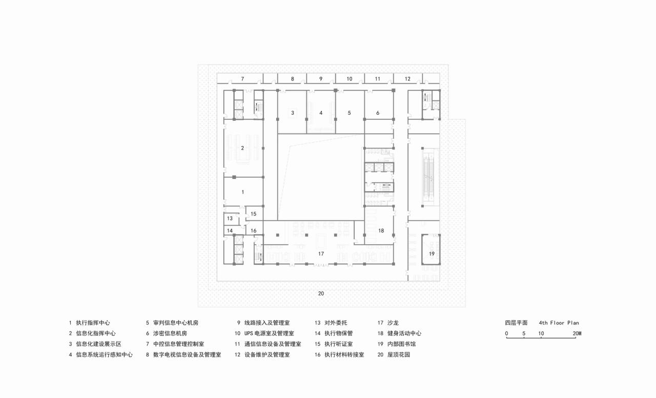BIM建筑|凝固的正义•常州市中级人民法院扩建 / 简和建筑 BIM建筑|凝固的正义•常州市中级人民法院扩建 / 简和建筑