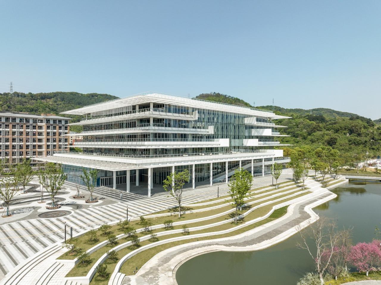 BIM建筑|温州肯恩大学学生学习活动中心 / Perkins&Will BIM建筑|温州肯恩大学学生学习活动中心 / Perkins&Will