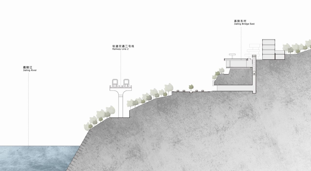 BIM建筑|东村城市天台 / 未见筑设计事务所 BIM建筑|东村城市天台 / 未见筑设计事务所