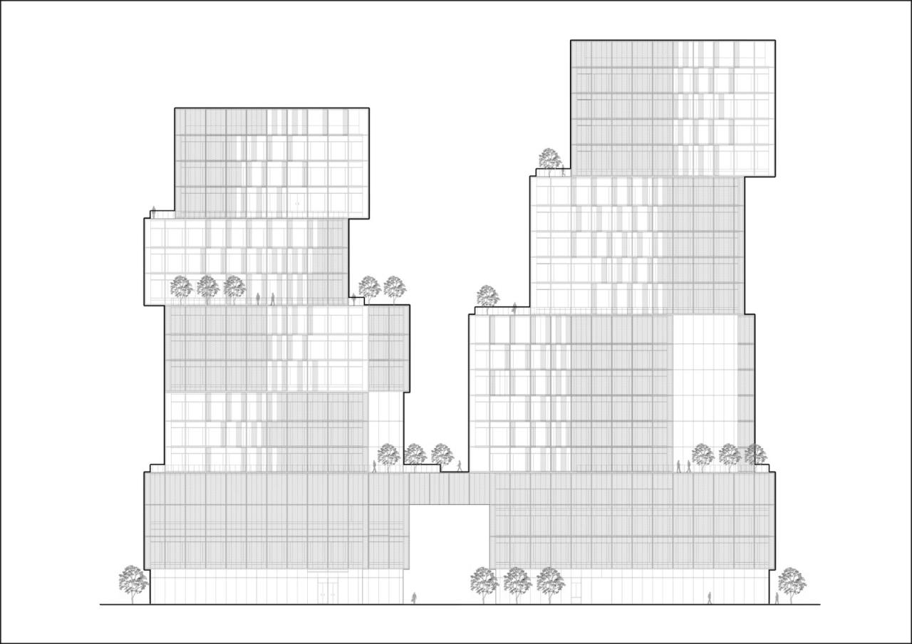 BIM建筑|杭州智慧新天地创新中心 / gad BIM建筑|杭州智慧新天地创新中心 / gad