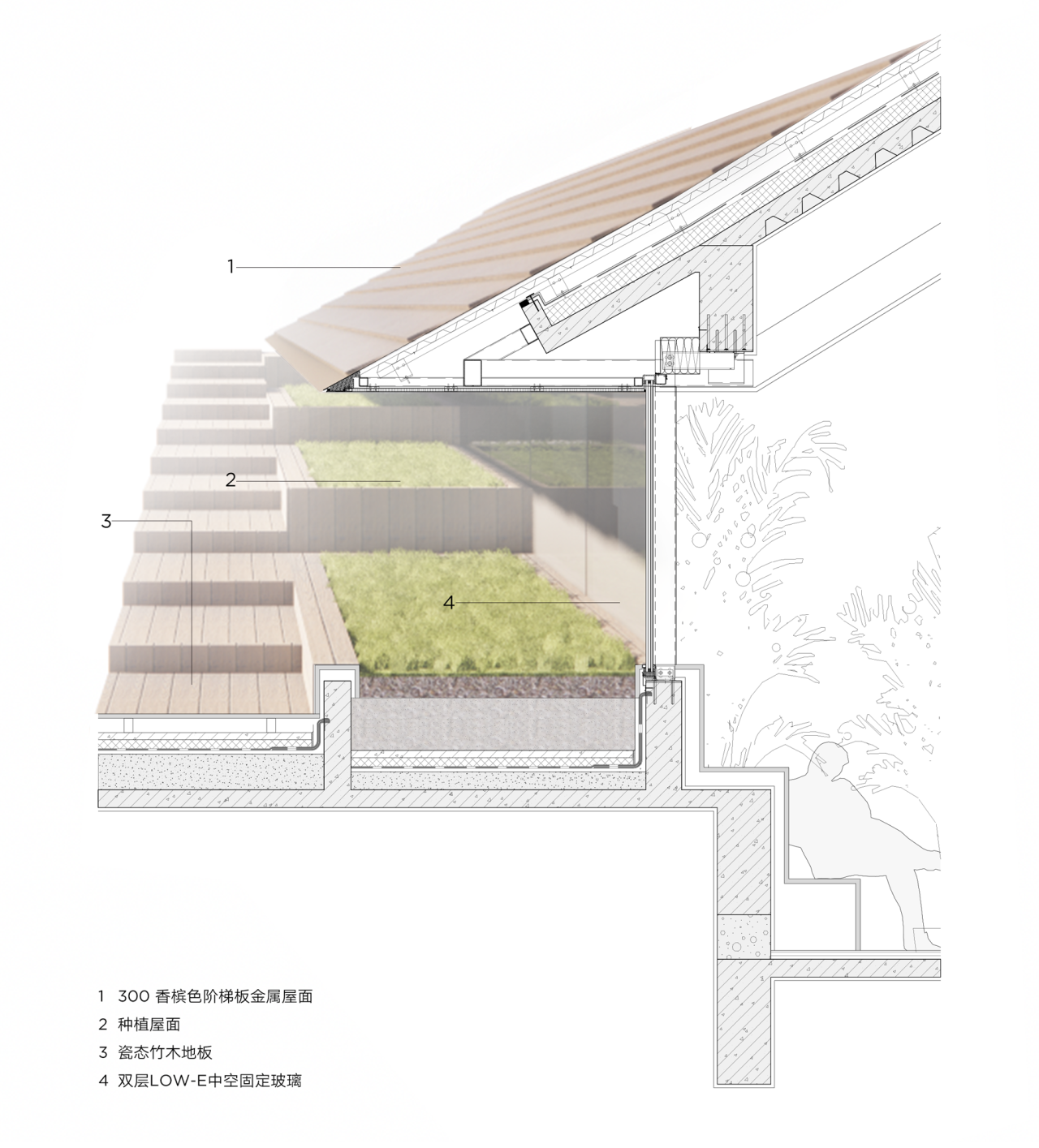 BIM建筑|光的中庭:泊心域社区邻里中心 / 孟凡浩-line+建筑事务所 BIM建筑|光的中庭:泊心域社区邻里中心 / 孟凡浩-line+建筑事务所