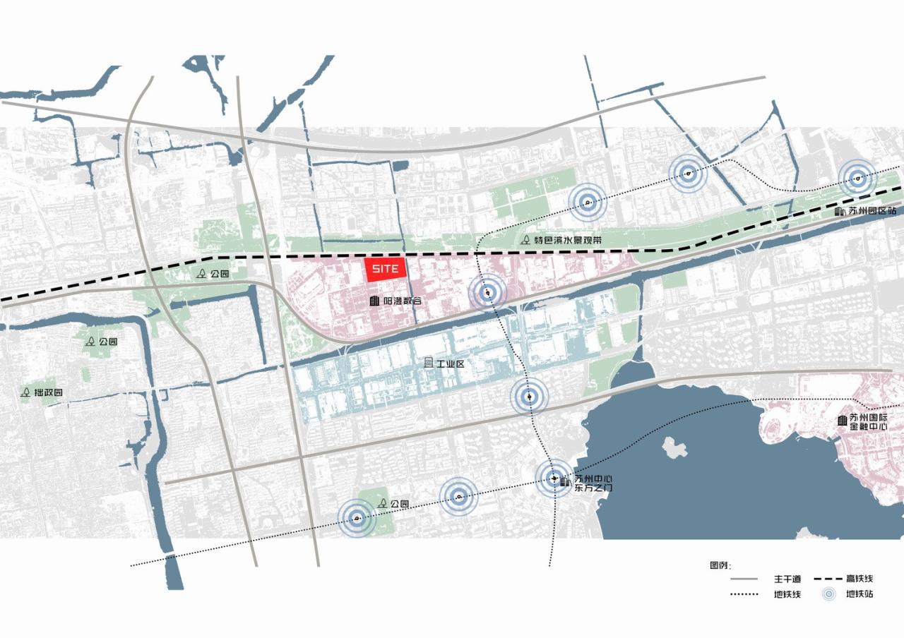 BIM建筑|跳动的色彩×微笑的曲线,园区建筑注入活力与情感:苏州新扬产业园 / FTA BIM建筑|跳动的色彩×微笑的曲线,园区建筑注入活力与情感:苏州新扬产业园 / FTA