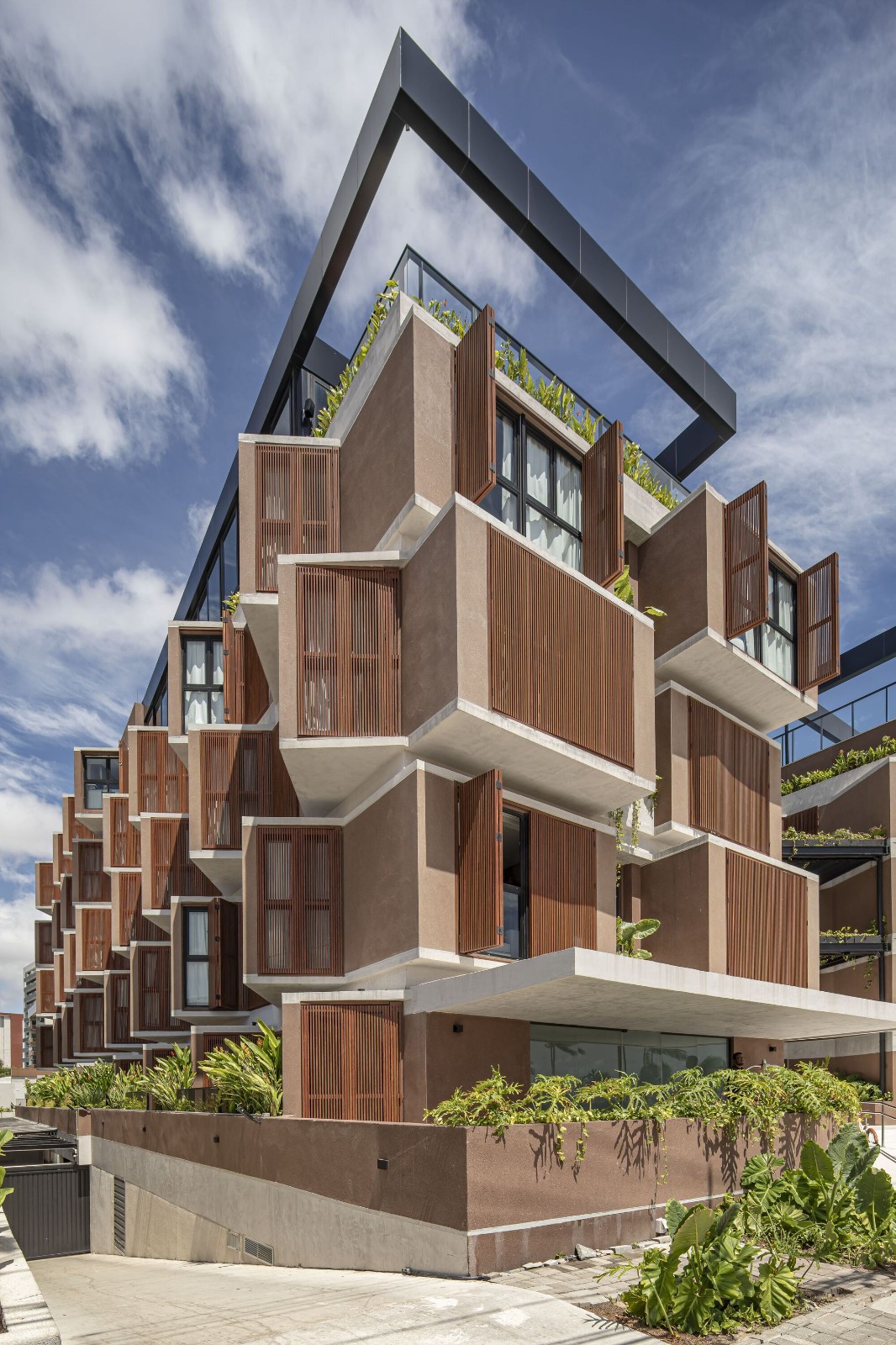 BIM建筑|BA’RA 酒店 / Plan:b arquitectos BIM建筑|BA’RA 酒店 / Plan:b arquitectos