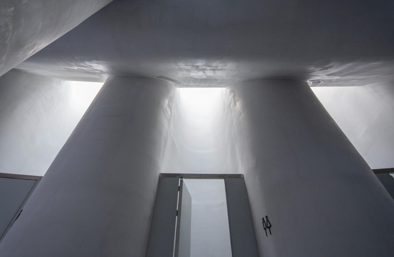 BIM建筑|天光洗手堂 / 众建筑 BIM建筑|天光洗手堂 / 众建筑