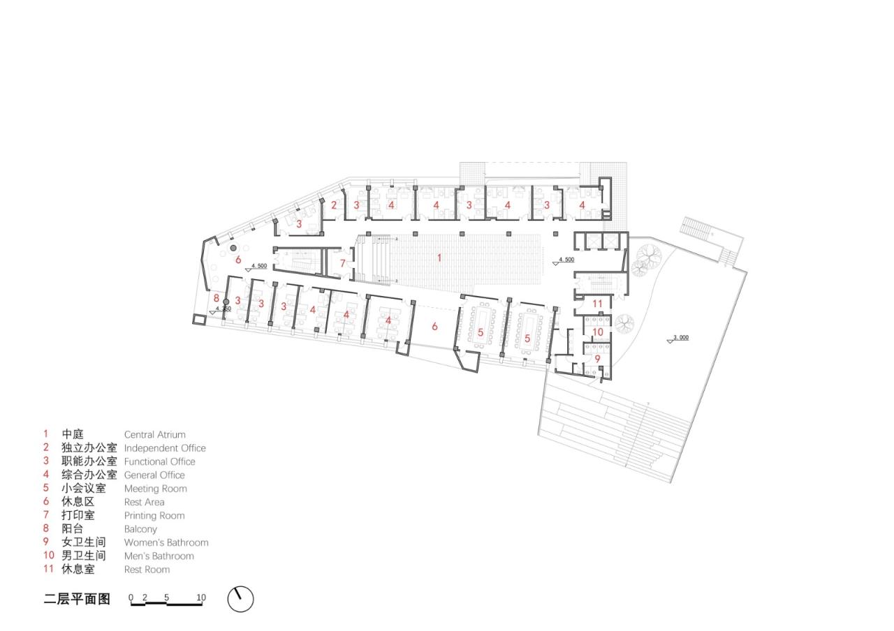 BIM建筑|磁器口服务中心 / 重庆悦集建筑设计 BIM建筑|磁器口服务中心 / 重庆悦集建筑设计