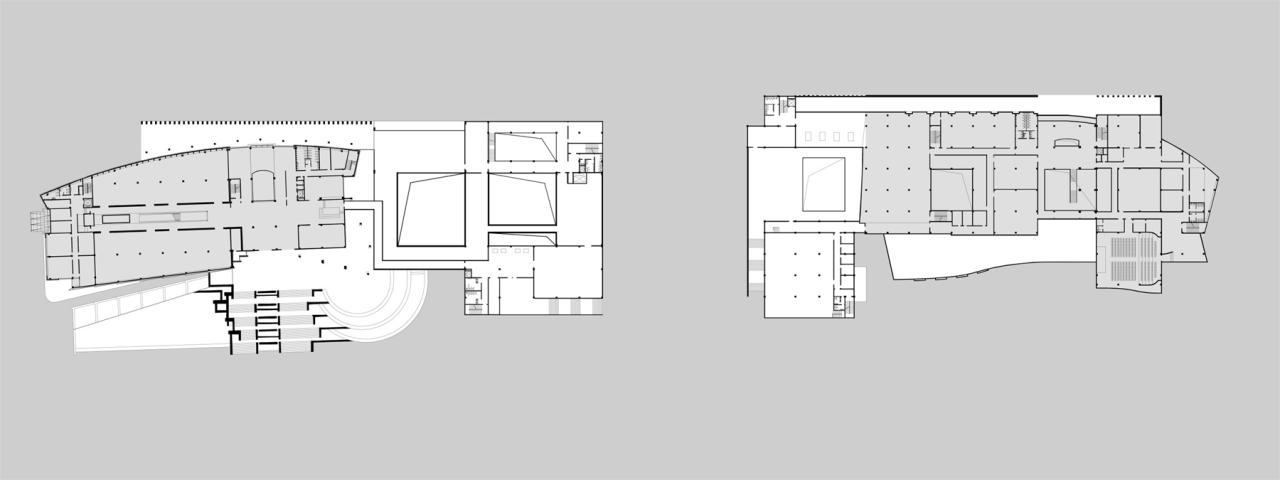 BIM建筑|“纪念空间的更新重塑”嘉兴博物馆图书馆改扩建 / 秦洛峰-STI Studio+浙江省院 BIM建筑|“纪念空间的更新重塑”嘉兴博物馆图书馆改扩建 / 秦洛峰-STI Studio+浙江省院