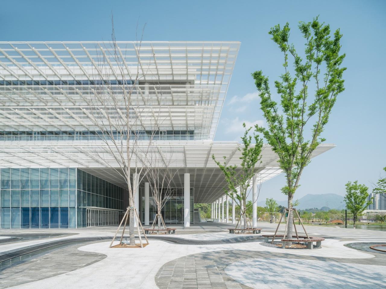 BIM建筑|温州肯恩大学学生学习活动中心 / Perkins&Will BIM建筑|温州肯恩大学学生学习活动中心 / Perkins&Will
