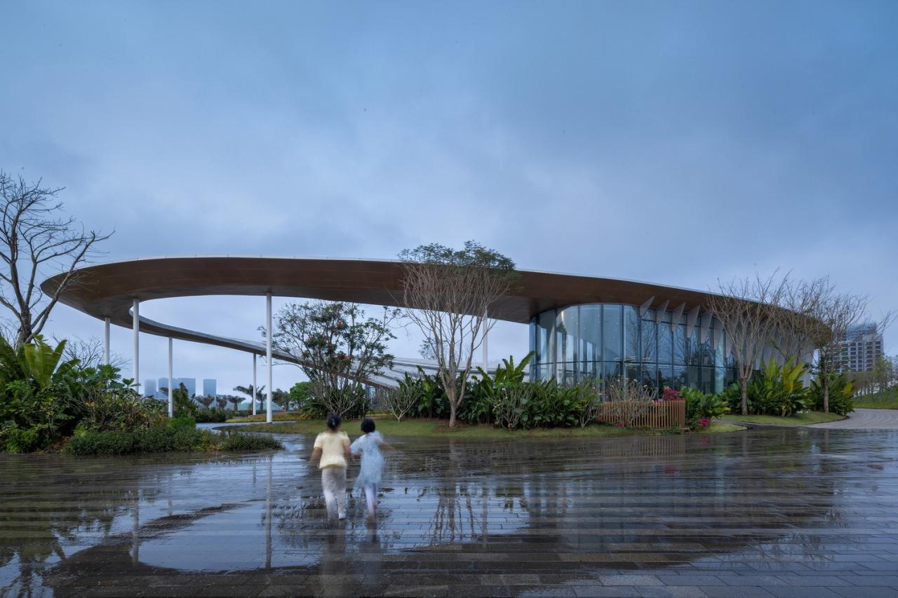 BIM建筑|海口西秀公园游客中心 / 慕达建筑 BIM建筑|海口西秀公园游客中心 / 慕达建筑