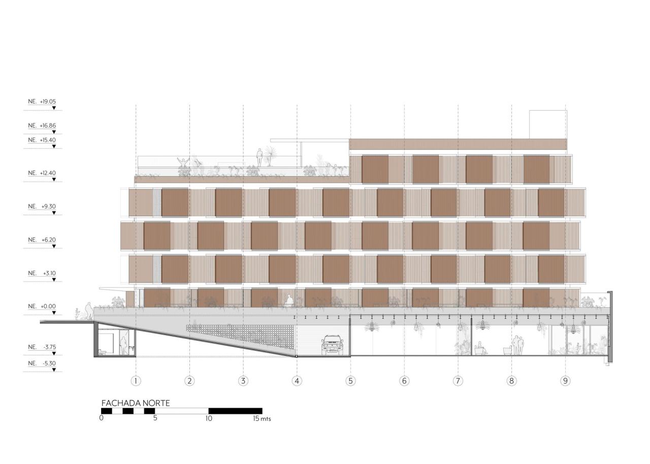 BIM建筑|BA’RA 酒店 / Plan:b arquitectos BIM建筑|BA’RA 酒店 / Plan:b arquitectos