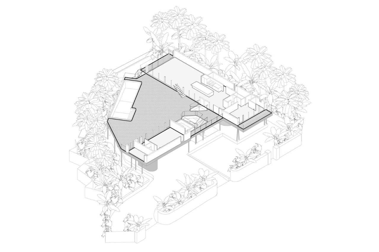 BIM建筑|Stewart Avenue 公寓 / Brillhart Architecture BIM建筑|Stewart Avenue 公寓 / Brillhart Architecture