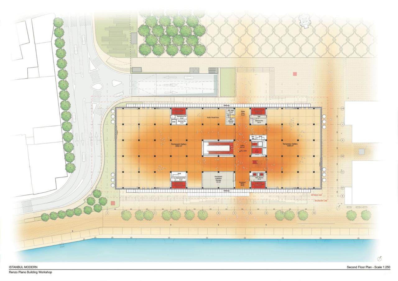 BIM建筑|伊斯坦布尔现代博物馆 / 伦佐皮亚诺建筑工作室 + 奥雅纳 BIM建筑|伊斯坦布尔现代博物馆 / 伦佐皮亚诺建筑工作室 + 奥雅纳