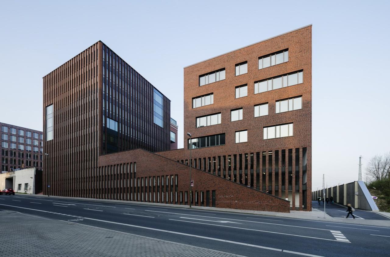 BIM建筑|德国多特蒙德U艺术创意中心及职业教育学园 / Gerber Architekten BIM建筑|德国多特蒙德U艺术创意中心及职业教育学园 / Gerber Architekten