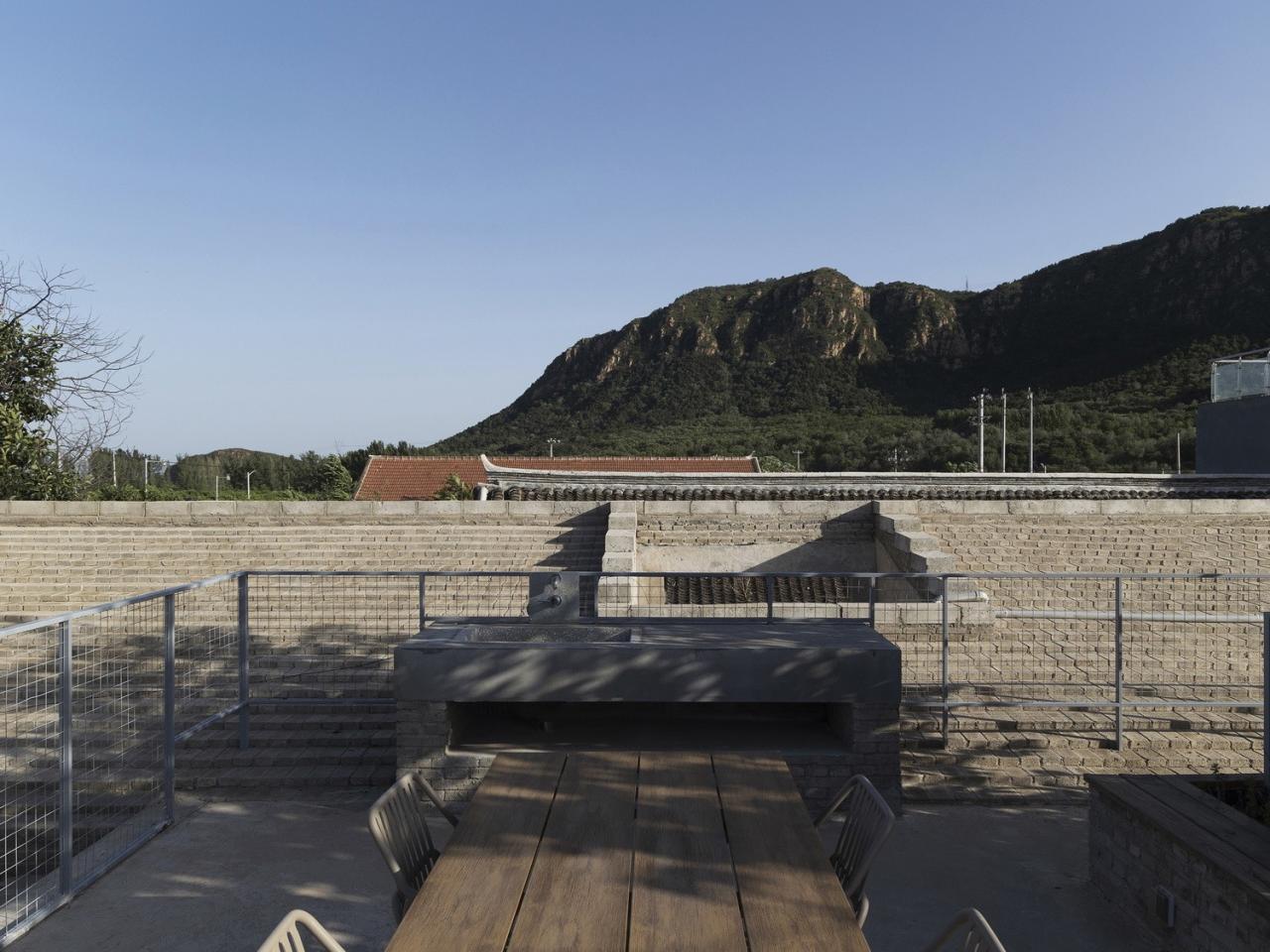 BIM建筑|丫吉宿集98#院 / 复合建筑设计 BIM建筑|丫吉宿集98#院 / 复合建筑设计