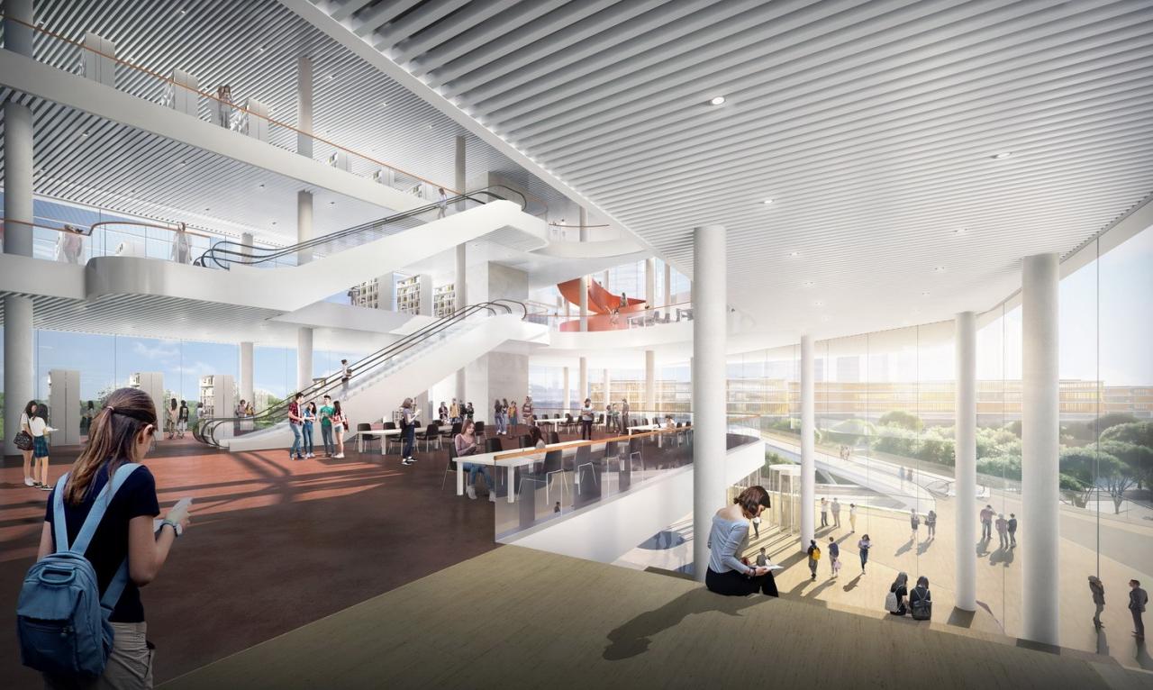 BIM建筑|以山水动脉形塑医校综合体:南方科技大学医学院及 南方科技大学附属医院 / 盖博建筑设计事务所 BIM建筑|以山水动脉形塑医校综合体:南方科技大学医学院及 南方科技大学附属医院 / 盖博建筑设计事务所
