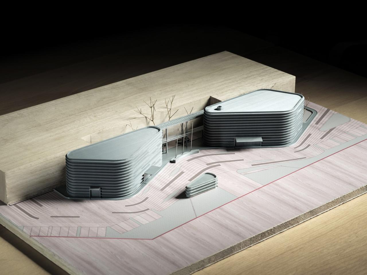 BIM建筑|苏南民营企业发展的建筑样本:航亚科技总部办公楼 / 米丈建筑 BIM建筑|苏南民营企业发展的建筑样本:航亚科技总部办公楼 / 米丈建筑