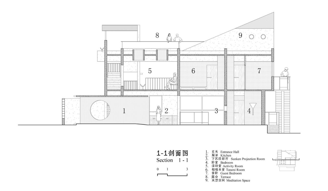 BIM建筑|崖之家 / 郦文曦建筑事务所 BIM建筑|崖之家 / 郦文曦建筑事务所